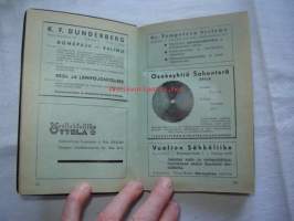 Teknikon kalenteri 1941