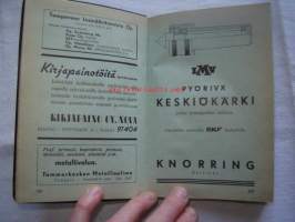 Teknikon kalenteri 1941