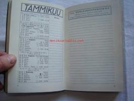 Teknikon kalenteri 1941