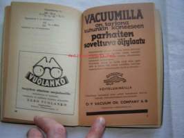 Teknikon kalenteri 1941