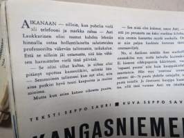 Apu 1961 kuvat Mac "Kuvat-ohjelmalla uusi systeemi