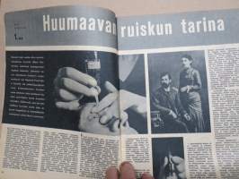 Apu 1961 kuvat Mac "Kuvat-ohjelmalla uusi systeemi