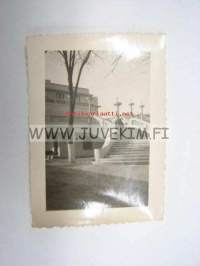 Arkkitehtuuria -saksalainen sotilasvalokuva