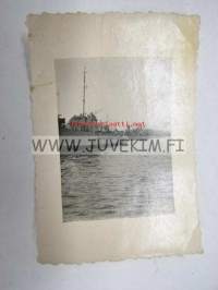 Sotalaiva -saksalainen sotilasvalokuva