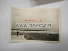 Rantaidylli -saksalainen sotilasvalokuva