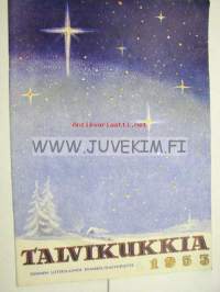 Talvikukkia - Evankelinen Joululehti 1953