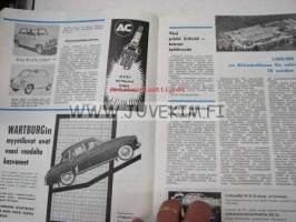 Maaseudun Autolehti 1964 nr 5, pienoisautot eilen ja tänään