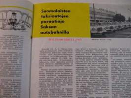 Maaseudun Autolehti 1964 nr 5, pienoisautot eilen ja tänään