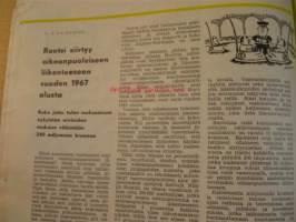 Maaseudun Autolehti 1964 nr 5, pienoisautot eilen ja tänään