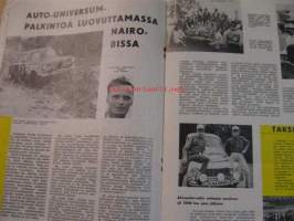 Maaseudun Autolehti 1964 nr 5, pienoisautot eilen ja tänään