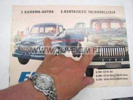 Ford G-700, G-600, G-350 kuorma-auto -myyntiesite
