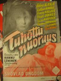 Tuhottu nuoruus -elokuvajuliste