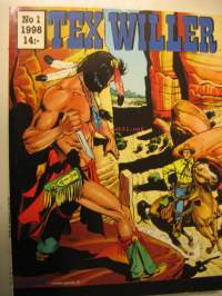 Tex Willer 1998 nr 1 Springfield .58