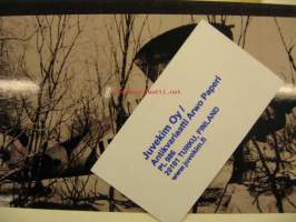 Ruotsalaisten lentolaivue F-19 talvisodassa -valokuva