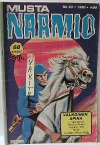 Mustanaamio   1980  nr  23