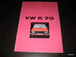 VW K 70 - autoesite