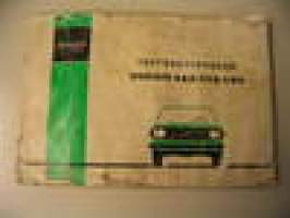 Volvo 142/144/145 instruktionsbok