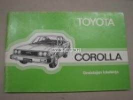 Toyota Corolla -omistajan käsikirja