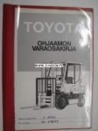 Toyota Forklift truck 02-5FD45 -trukki ohjaamon varaosaluettelo