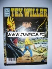 Tex Willer 1994 nr 1 Asteekkien Jumala