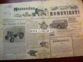 Maaseudun Koneviesti 1954 nr 21