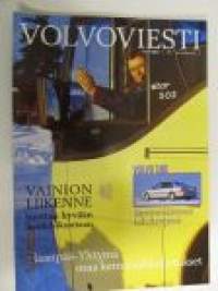 Volvo-Viesti 1999 nr 1k ( kuorma-auto) -asiakaslehti . Volvo S80 testissä
