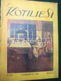 Kotiliesi 1929 nr 20 (Sis. mm. pitsimalleja v 1929)