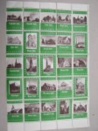 Kirkkoja -kirjeensulkija-arkki