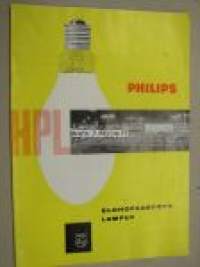 Philips HPL elohopeahöyrylamput -esite