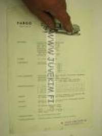 Fargo F 245 Y kuorma-auto -myyntiesite