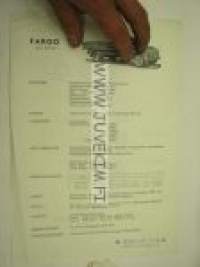 Fargo 205/P6 kuorma-auto -myyntiesite