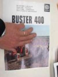 BM-Volvo Buster 400 traktori -myyntiesite