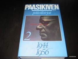 J. K. Paasikiven päiväkirja 1944-1956 : toinen osa : 25-4-1949 - 10.4.1956