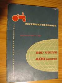 BM - Volvo 400 Buster - Instruktionsbok