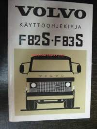 Volvo F 82 S - F 83 S - käyttöohjekirja