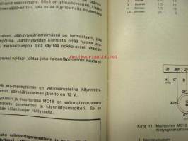 Volvo Penta MD1B, MD2B, MD3B meridieselmoottorit -käyttöohjekirja