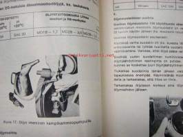 Volvo Penta MD1B, MD2B, MD3B meridieselmoottorit -käyttöohjekirja