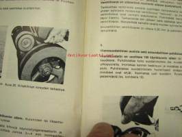 Volvo Penta MD1B, MD2B, MD3B meridieselmoottorit -käyttöohjekirja