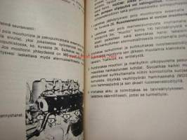 Volvo Penta MD1B, MD2B, MD3B meridieselmoottorit -käyttöohjekirja