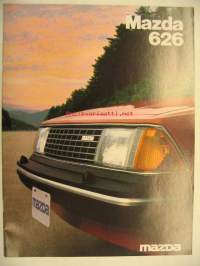 Mazda 626 1981 -myyntiesite