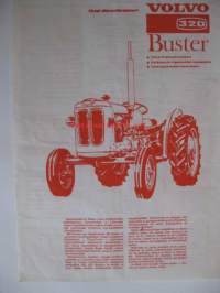 Volvo 320 Buster traktori - myyntiesite