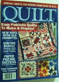Quilt The World´s Most Complete Guide to Quilting No. 3 Winter 2002