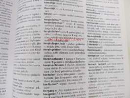 Suomi-saksa-suomi -sanakirja