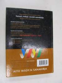 Suomi-saksa-suomi -sanakirja
