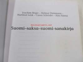 Suomi-saksa-suomi -sanakirja