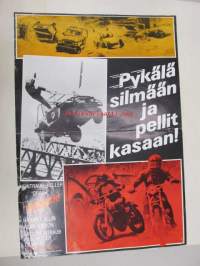 Pykälä silmään ja pellit kasaan! -elokuvajuliste, Michael Allin, Alan Gibson, Fred Weintraub, Paul Heller, T.C. Wang