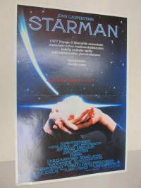Starman -elokuvajuliste, Jeff Bridges, Karen Allen, John Carpenter