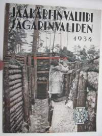 Jääkäri-invaliidi Jägarinvaliden 1934