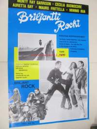 Briljantti Rocki - Briljant Rock -elokuvajuliste, Monty Ray Garrison, Cecilia Buonocore, Auretta Gay