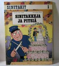 Sinitakit 1 - Sinitakkeja ja pitsiä